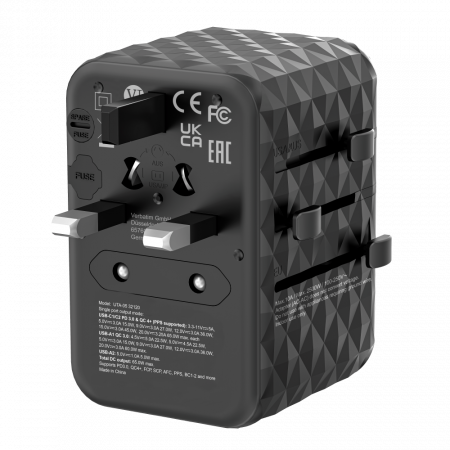 Adaptor universal Verbatim UTA-05 GaN III [6]