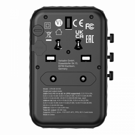 Adaptor universal Verbatim UTA-05 GaN III [4]