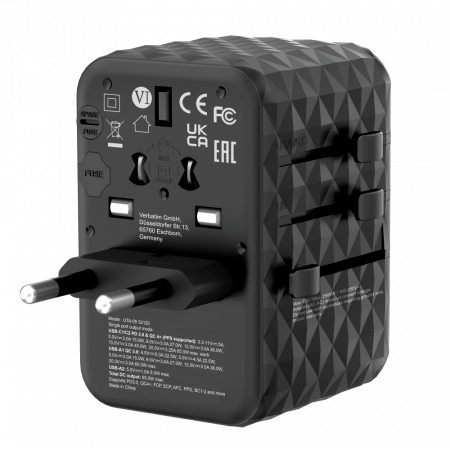 Adaptor universal Verbatim UTA-05 GaN III [2]