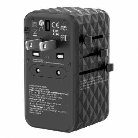 Adaptor universal Verbatim UTA-06 GaN III [2]