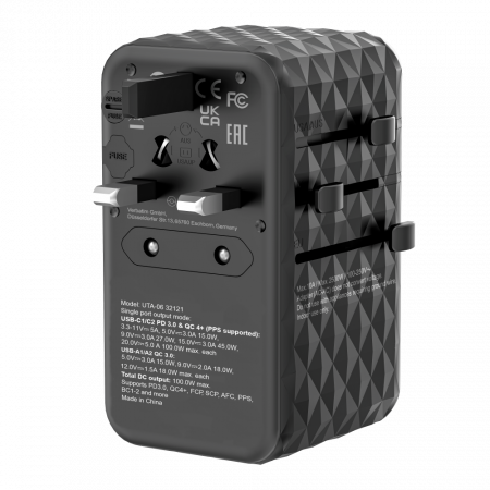 Adaptor universal Verbatim UTA-06 GaN III [3]