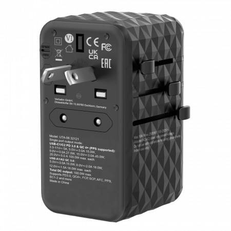 Adaptor universal Verbatim UTA-06 GaN III [7]