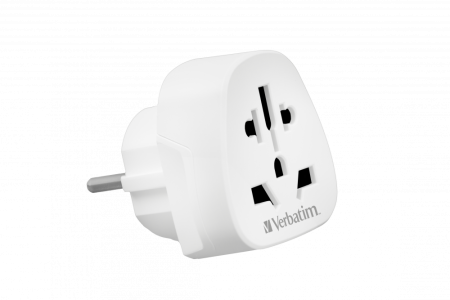 Incarcatoare retea - Adaptor Verbatim World to Europe