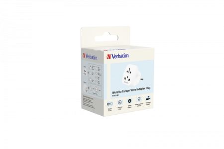 Adaptor Verbatim World to Europe [2]