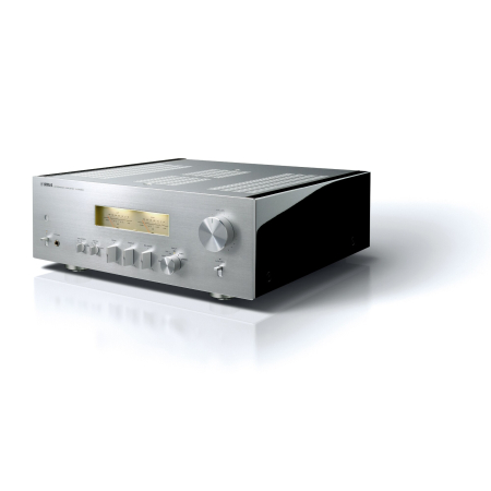 Amplificator integrat Yamaha A-S1200, Argintiu [1]