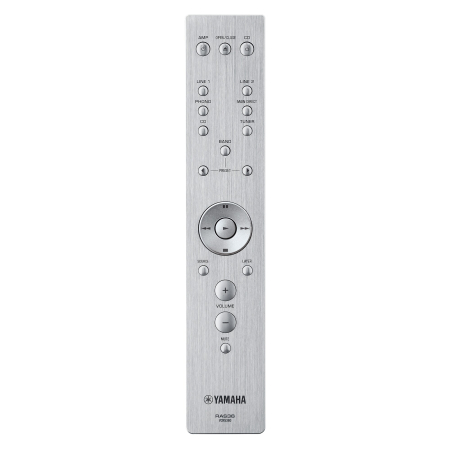 Amplificator integrat Yamaha A-S1200, Argintiu [3]