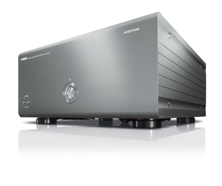 Amplificatoare de putere - Amplificator putere surround Yamaha MX-A5200, Argintiu