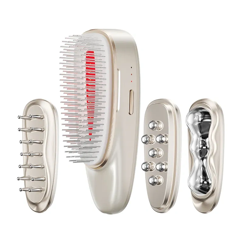 Aparate & Accesorii ingrijire personala - ANLAN 02-AGSY51-0RA Aparat de masaj 3-in-1 pentru corp, fata si cap
