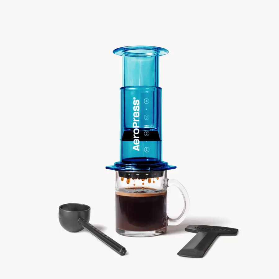 Coffee Corner - Aparat de cafea AeroPress Albastru