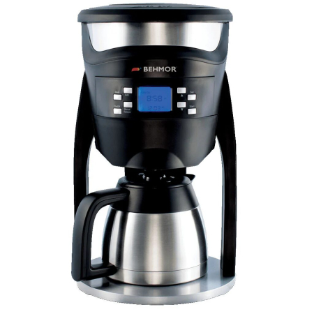 Cafetiera - Aparat de Cafea BEHMOR Brazen Plus v3.0, 1.2L