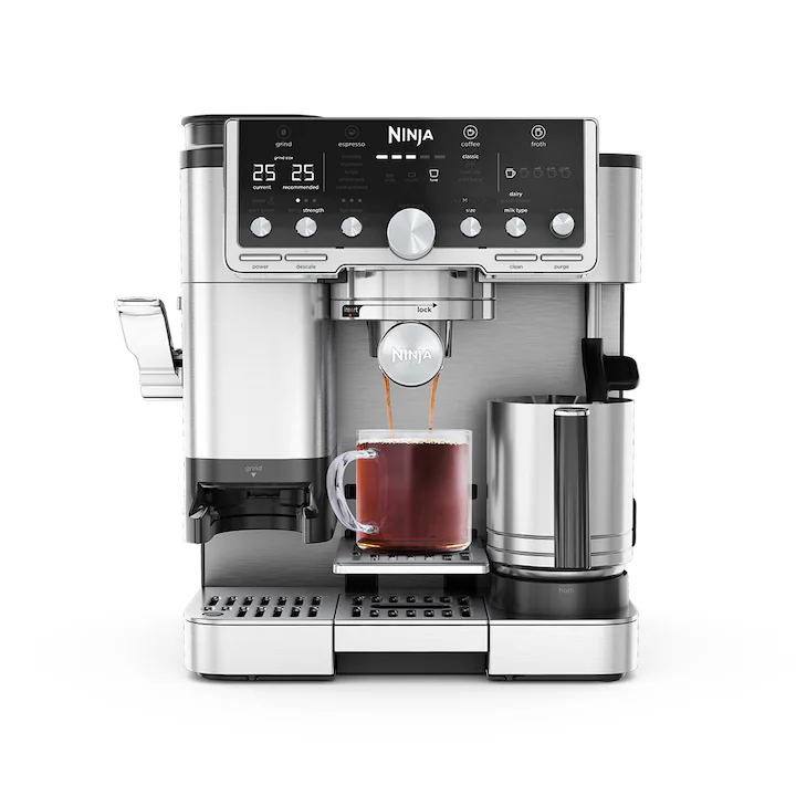 Espressoare & cafetiere - Aparat de cafea Ninja Luxe Cafe Pro ES701EU