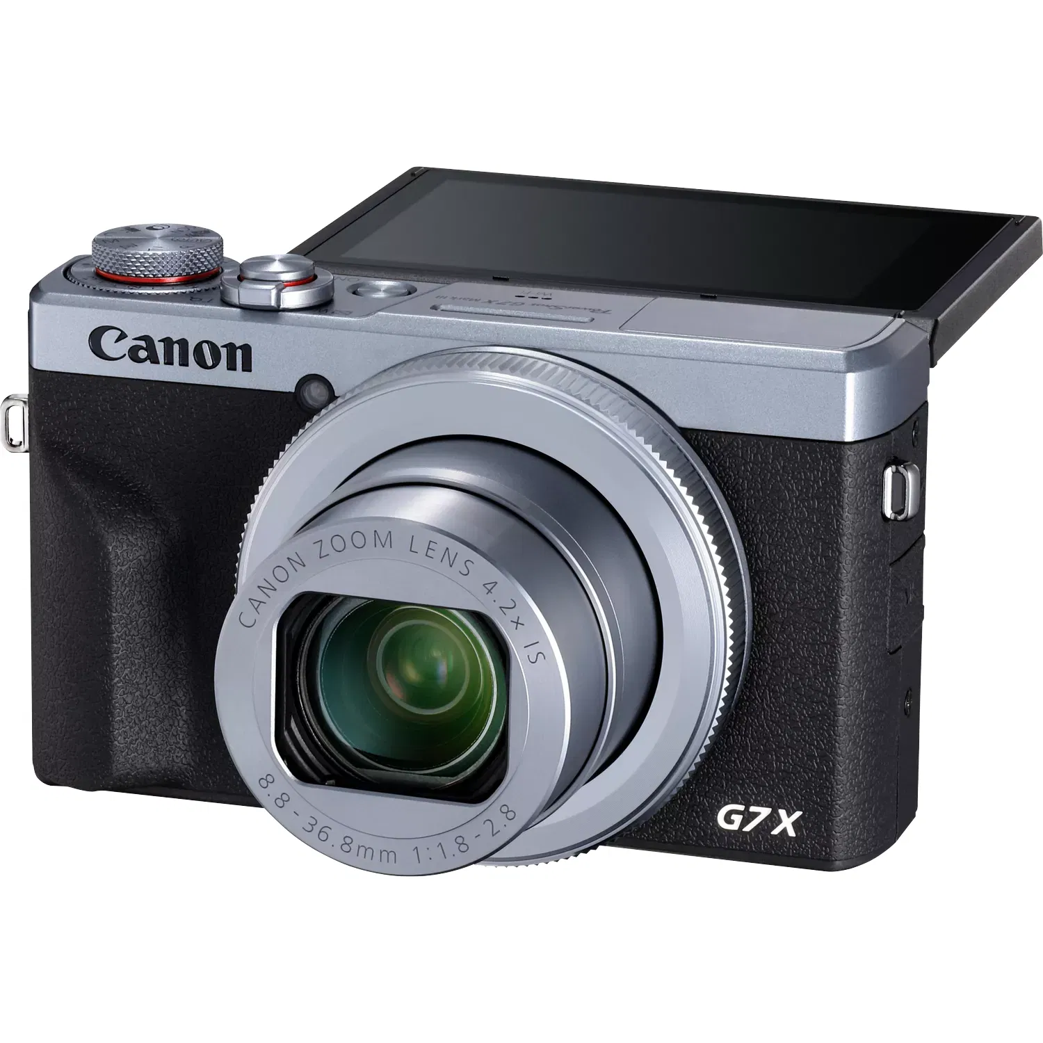 Aparat foto Canon PowerShot G7 X Mark III Argintiu [2]