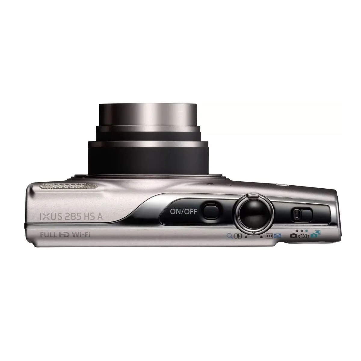 Aparat Foto Compact Canon Ixus 285 HS A, Argintiu [4]