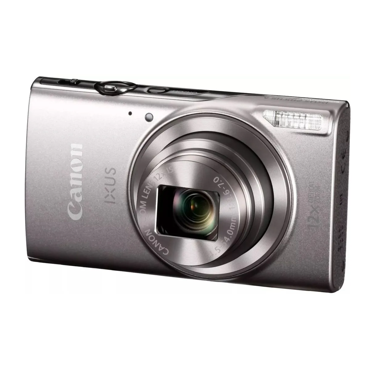 Aparat Foto Compact Canon Ixus 285 HS A, Argintiu [1]