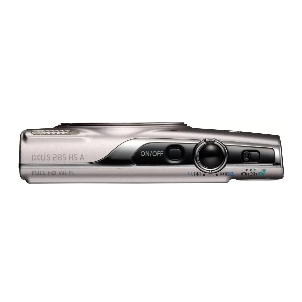 Aparat Foto Compact Canon Ixus 285 HS A, Argintiu [6]