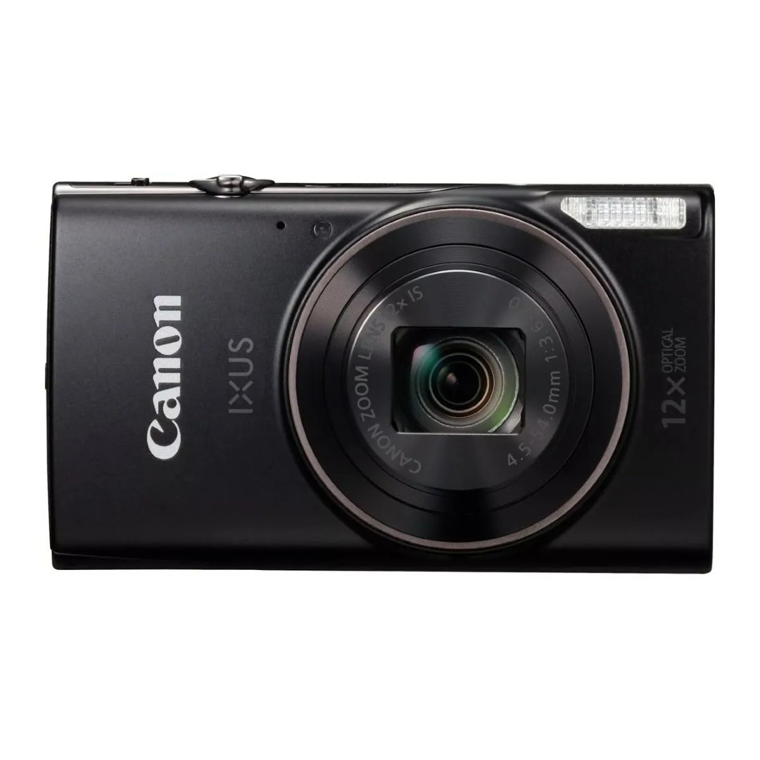 TV, Audio-Video & Foto - Aparat Foto Compact Canon Ixus 285 HS A, Negru