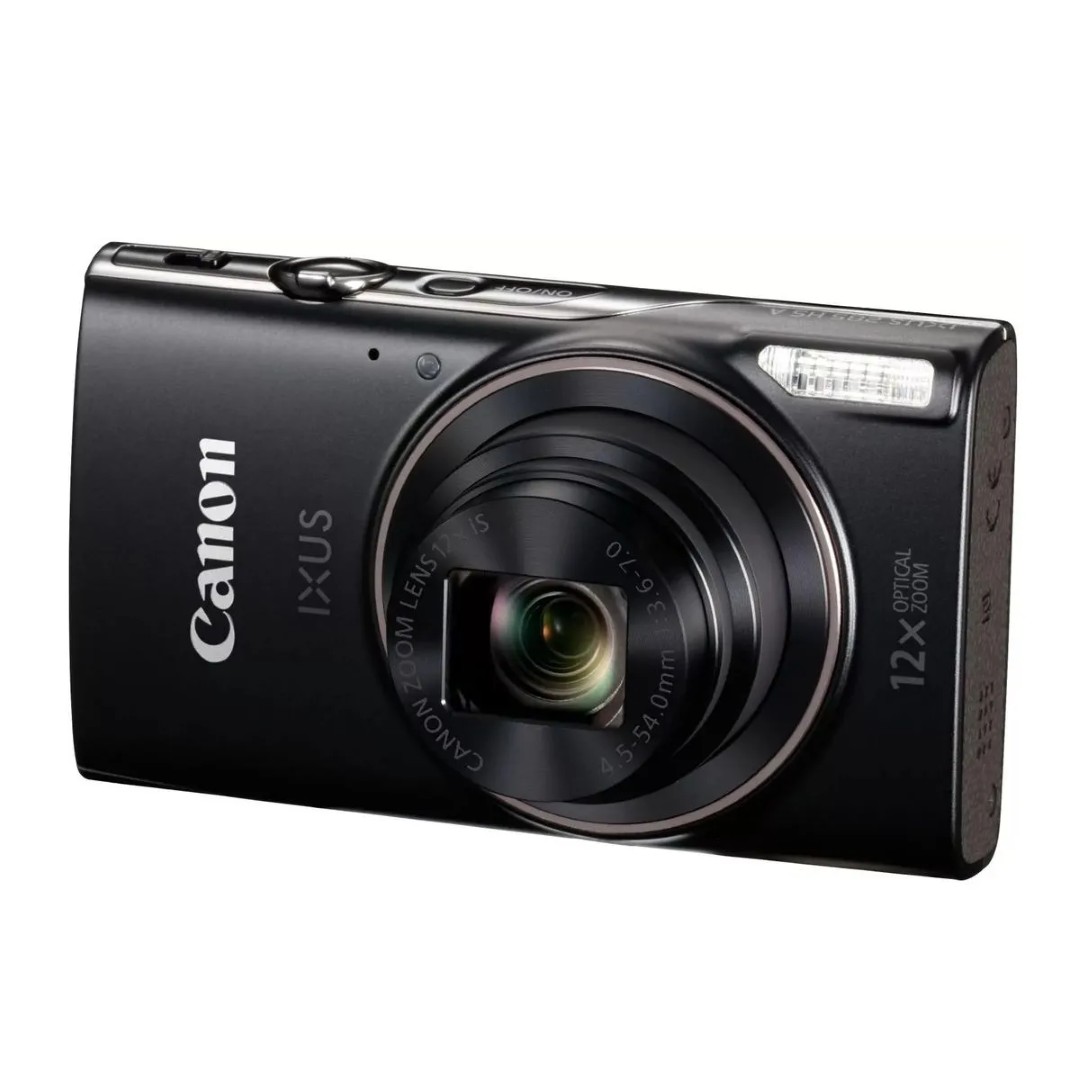 Aparat Foto Compact Canon Ixus 285 HS A, Negru [1]
