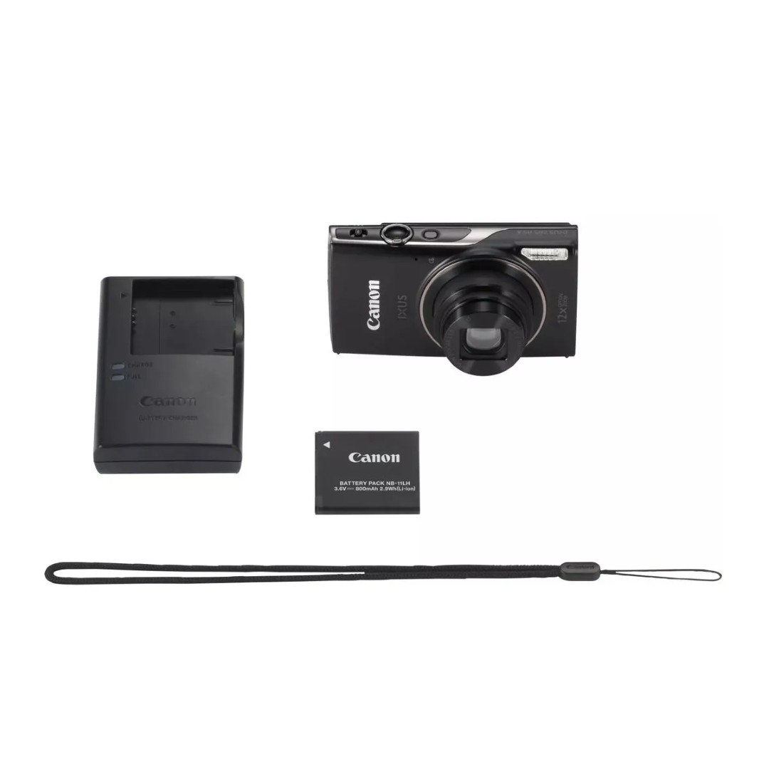 Aparat Foto Compact Canon Ixus 285 HS A, Negru [7]