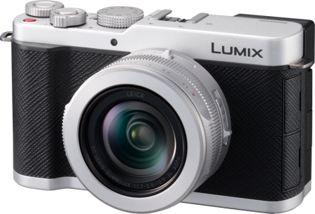 TV, Audio-Video & Foto - Panasonic Lumix L10 Silver