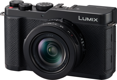 TV, Audio-Video & Foto - Panasonic Lumix L10 Negru