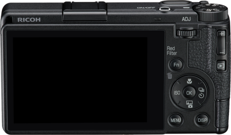 Aparat Foto Compact Ricoh GR IV Monocrom [3]