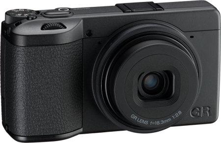 Aparat Foto Compact Ricoh GR IV Monocrom [2]