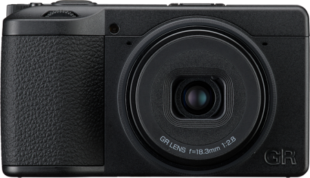 Aparat Foto Compact Ricoh GR IV Monocrom [1]