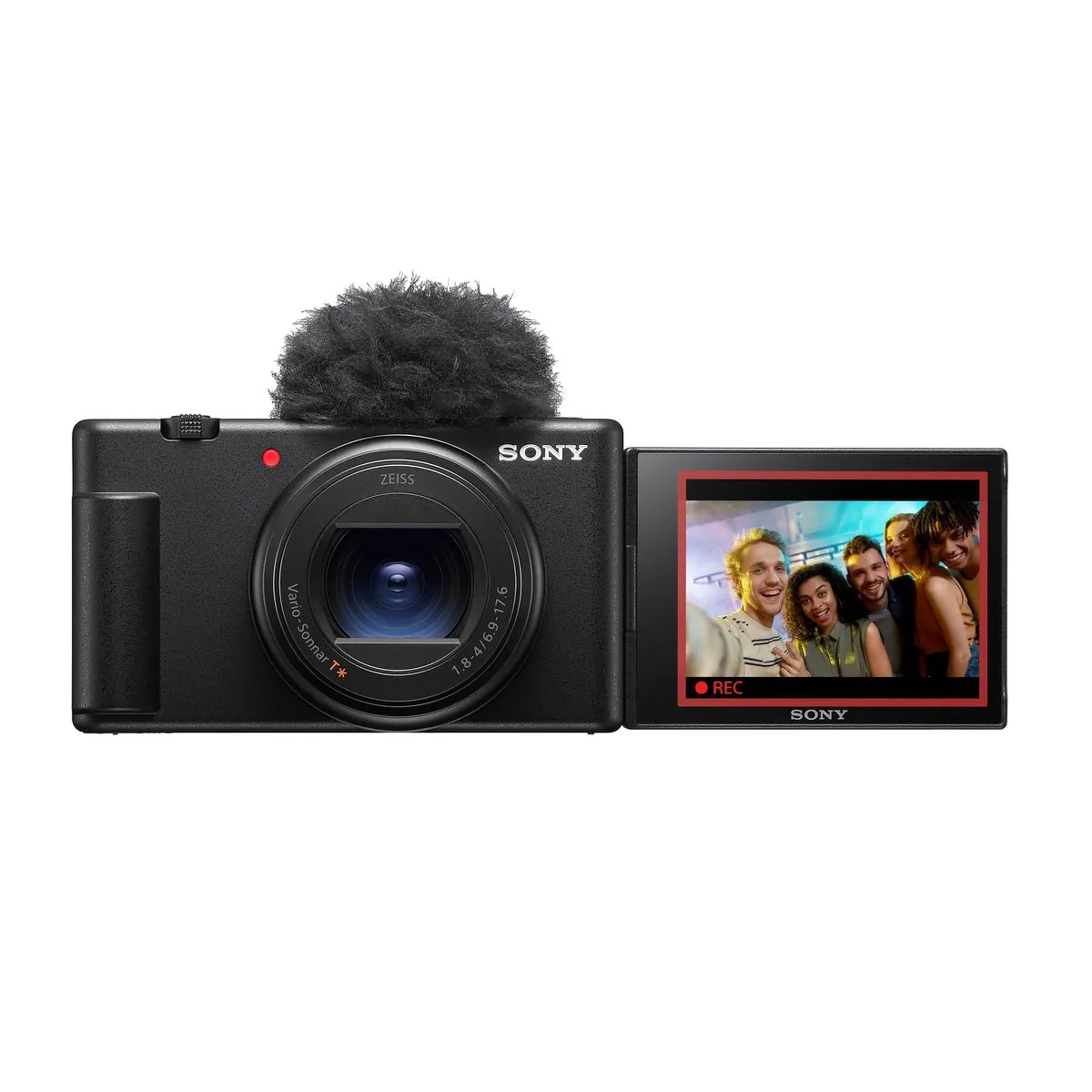 TV, Audio-Video & Foto - Aparat Foto Compact SONY ZV-1 II pentru Vlogging 4K, Obiectiv 18-50mm F1.8-4