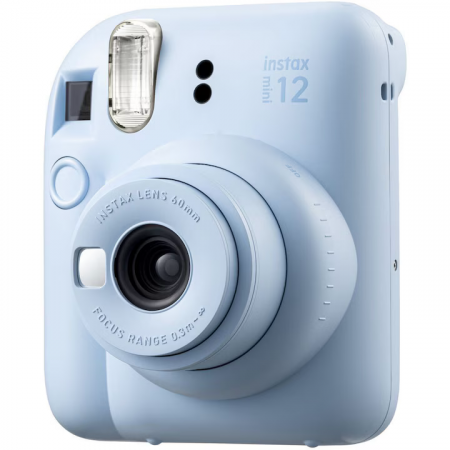 Aparat foto instant Fujifilm Instax Mini 12 albastru [1]