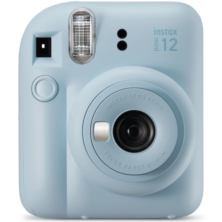 Aparate foto instant - Aparat foto instant Fujifilm Instax Mini 12 albastru