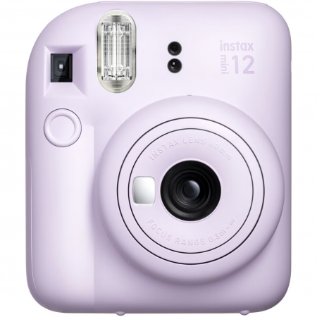 Aparate foto instant - Aparat foto instant Fujifilm Instax Mini 12 lila