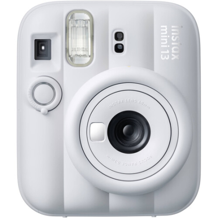 Aparat foto instant Fujifilm Instax Mini 13, Clay White [1]