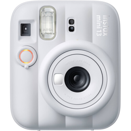 Aparate foto instant - Aparat foto instant Fujifilm Instax Mini 13, Clay White