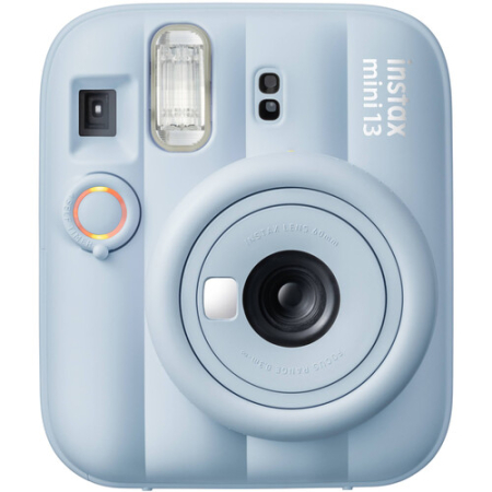 Aparate foto instant - Aparat foto instant Fujifilm Instax Mini 13, Frost Blue