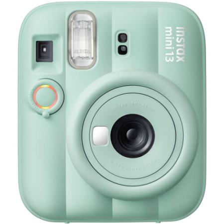 Aparate foto instant - Aparat foto instant Fujifilm Instax Mini 13, Lagoon Green