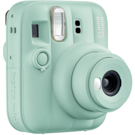 Aparat foto instant Fujifilm Instax Mini 13, Lagoon Green [4]