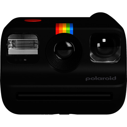 Aparate foto instant - Aparat foto instant Polaroid Go Generation 2, Negru