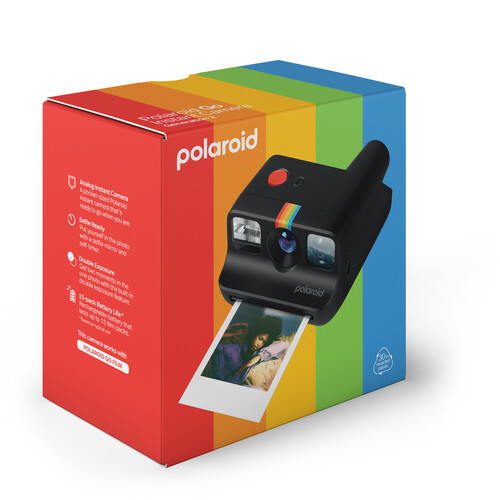 Aparat foto instant Polaroid Go Generation 2, Negru [6]