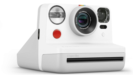 Aparat foto instant Polaroid Now Gen 1 Renewed Camera, Alb [2]