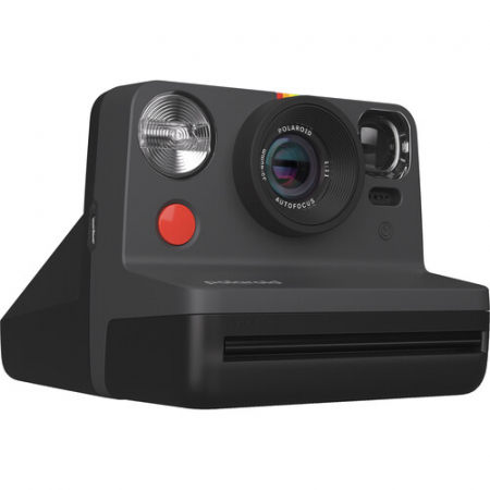 Aparat foto instant Polaroid Now Generation 2, Negru [1]