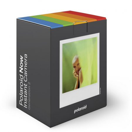 Aparat foto instant Polaroid Now Generation 2, Negru [8]