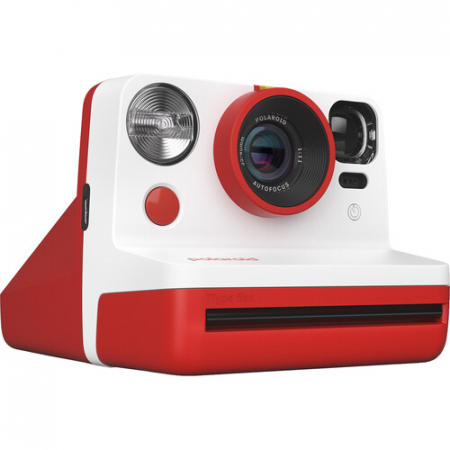 Aparat foto instant Polaroid Now Generation 2, Rosu [1]