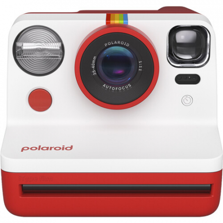 TV, Audio-Video & Foto - Aparat foto instant Polaroid Now Generation 2, Rosu