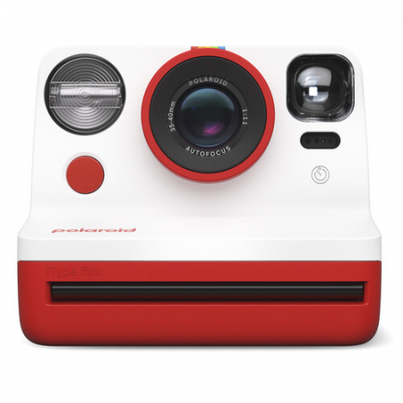 Aparat foto instant Polaroid Now Generation 2, Rosu [3]