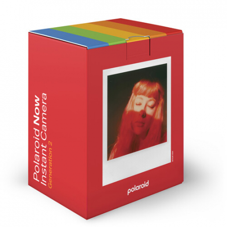 Aparat foto instant Polaroid Now Generation 2, Rosu [7]