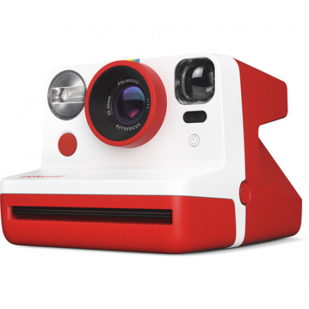 Aparat foto instant Polaroid Now Generation 2, Rosu [2]