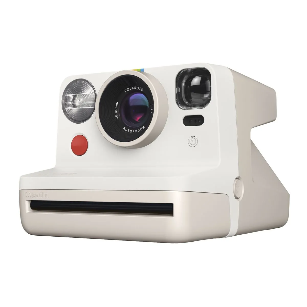 Aparat foto instant Polaroid Now Generation 2, Alb Vintage [1]