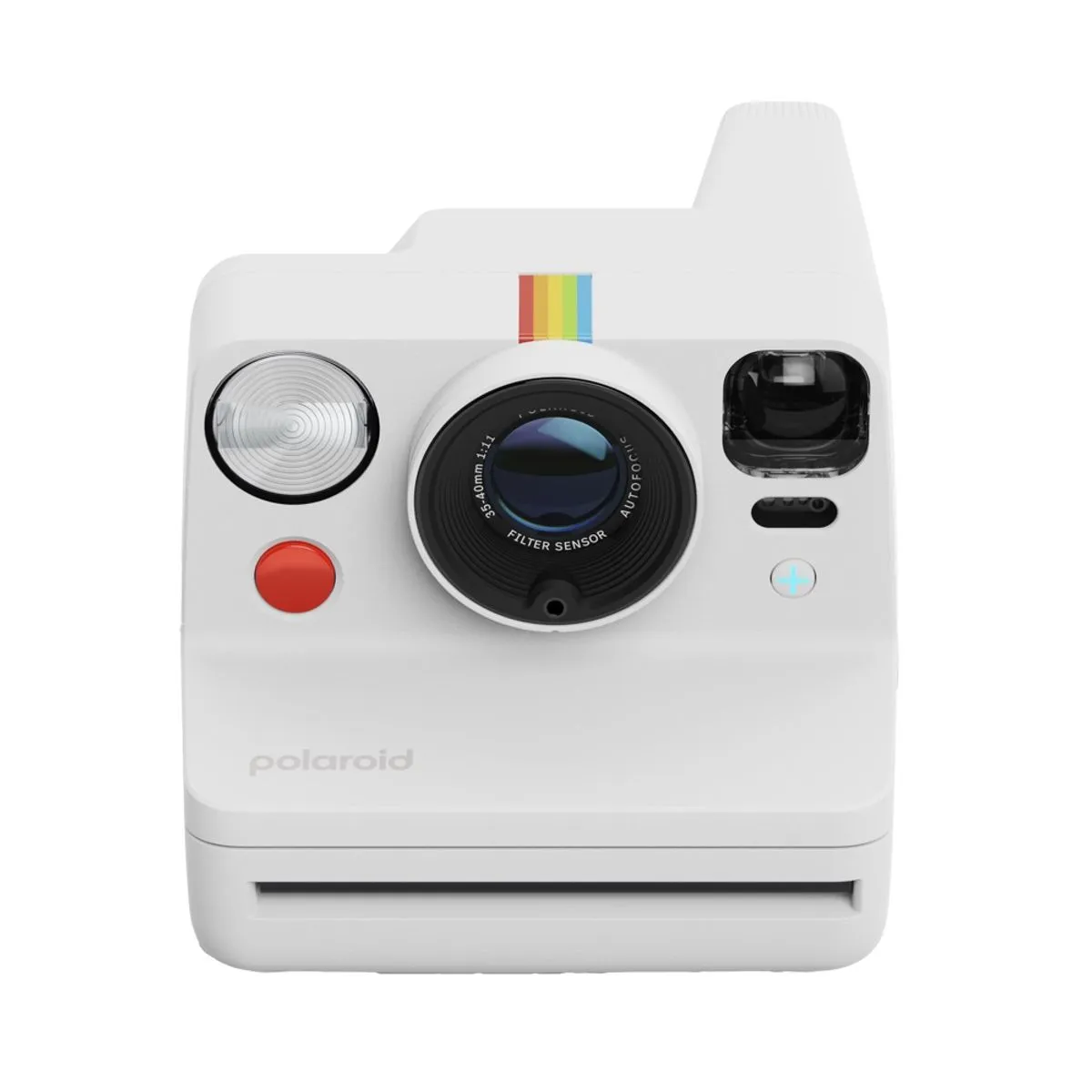 TV, Audio-Video & Foto - Aparat foto instant Polaroid Now+ Generation 3, Alb