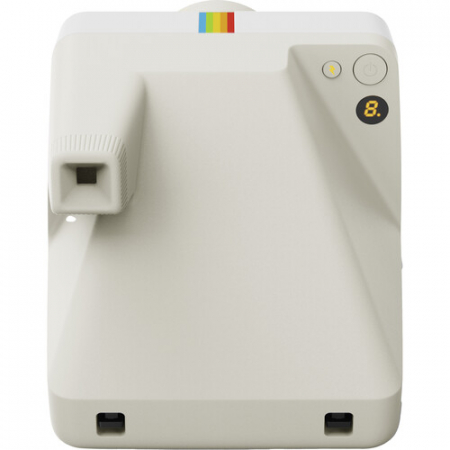 Aparat foto instant Polaroid Now Generation 3, Alb [4]