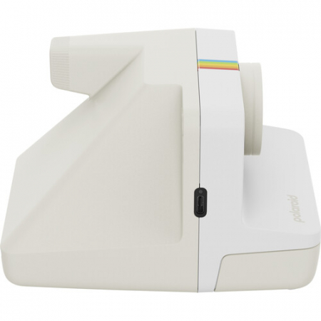 Aparat foto instant Polaroid Now Generation 3, Alb [5]